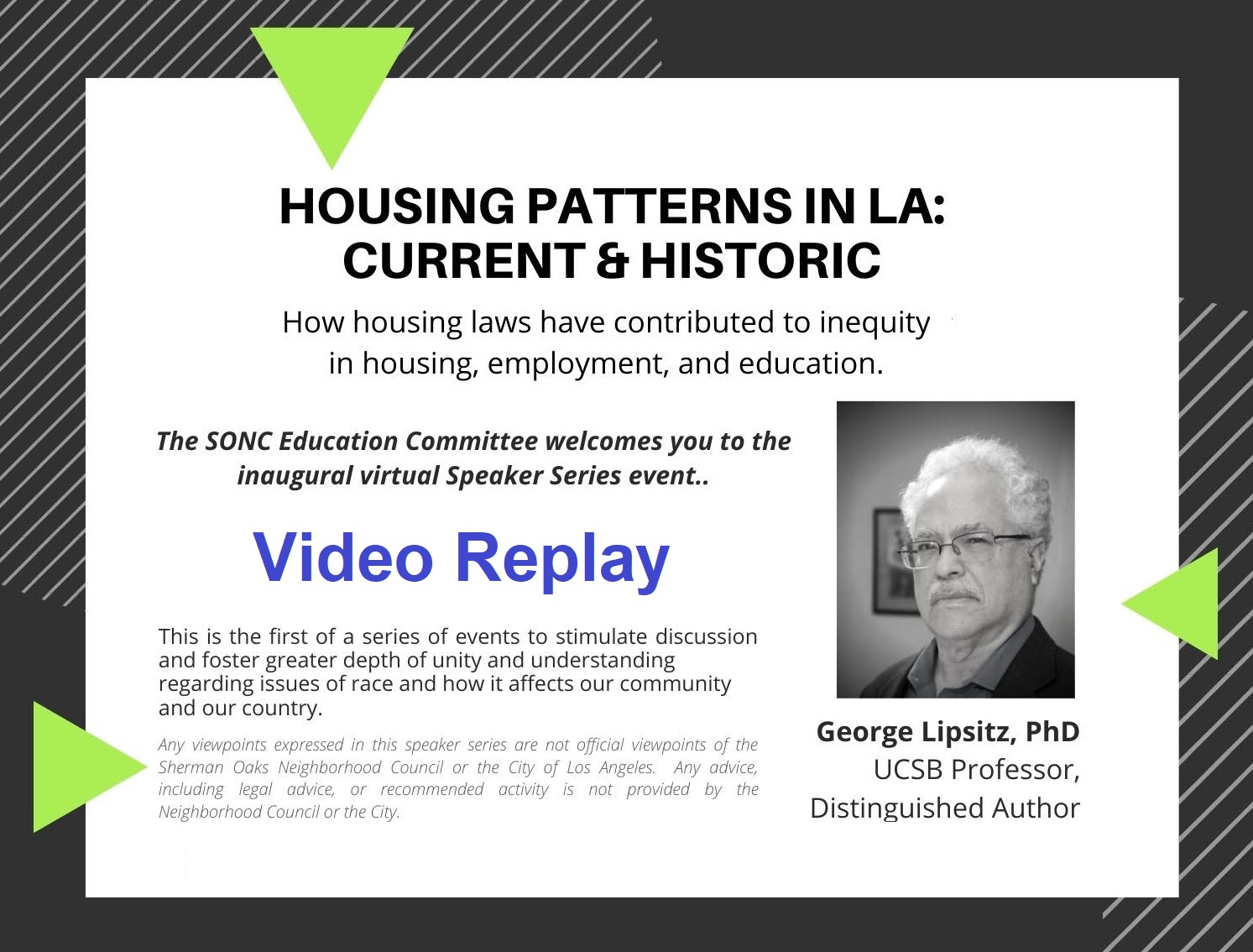 Housing patterns