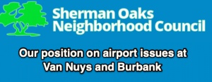 SONC's Stance on Airport Issues (VNY/BUR)