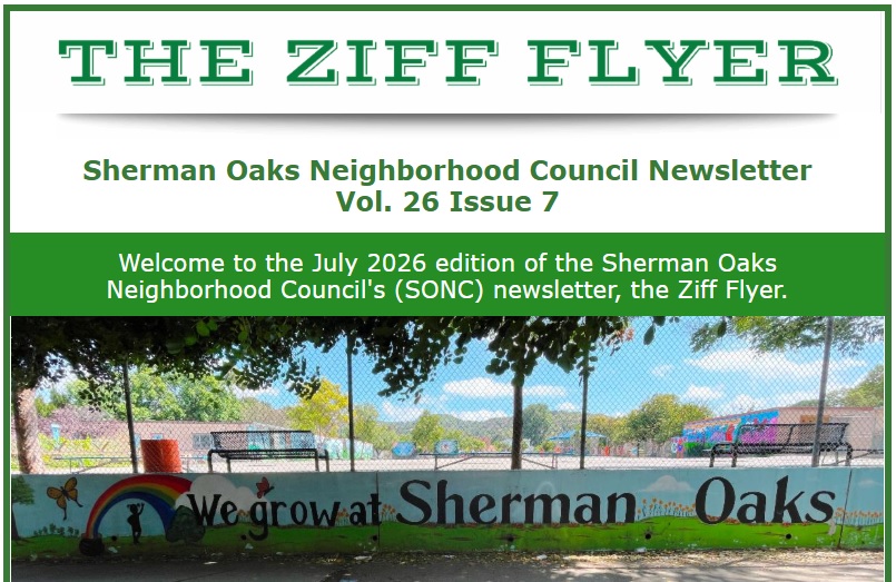 July 2026 Newsletter