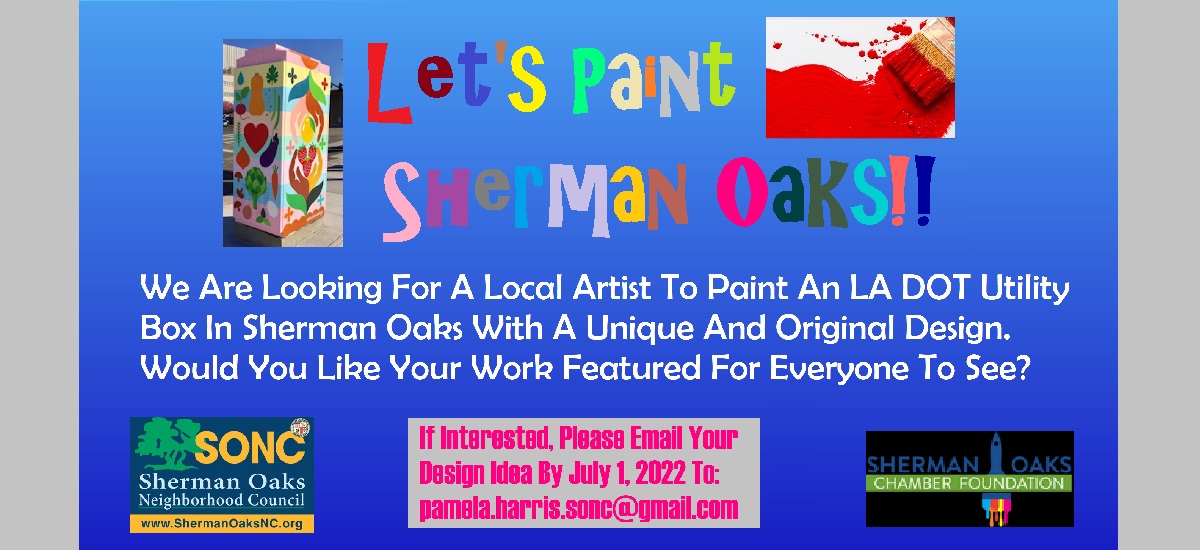 Let's Paint Sherman Oaks!!