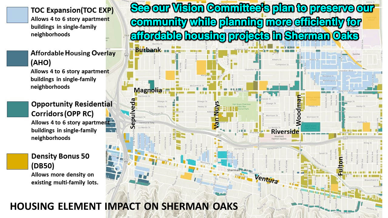 Vision Committee Plan to Preserve Sherman Oaks